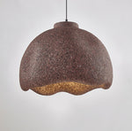 Icarila Modern Minimalist Speckled Metal Plastic Pendant Lamp - Lamp Outdoor