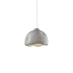 Icarila Modern Minimalist Speckled Metal Plastic Pendant Lamp - Lamp Outdoor