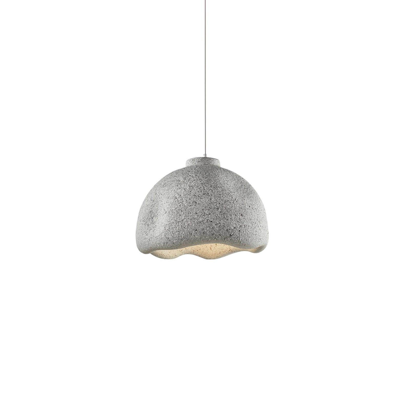 Icarila Modern Minimalist Speckled Metal Plastic Pendant Lamp - Lamp Outdoor