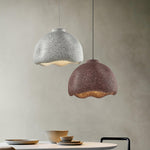 Icarila Modern Minimalist Speckled Metal Plastic Pendant Lamp - Lamp Outdoor