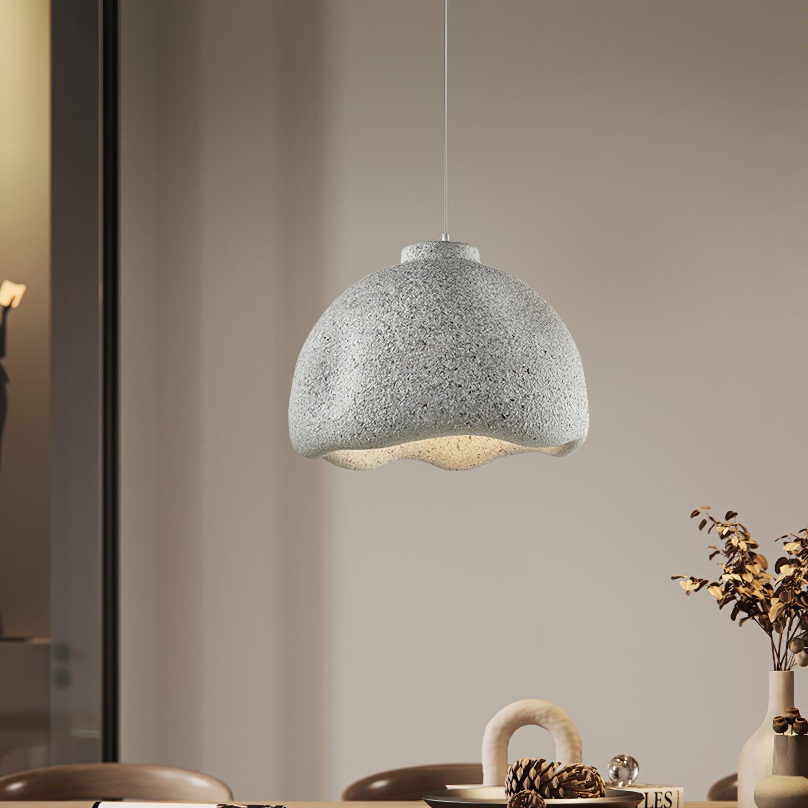 Icarila Modern Minimalist Speckled Metal Plastic Pendant Lamp - Lamp Outdoor