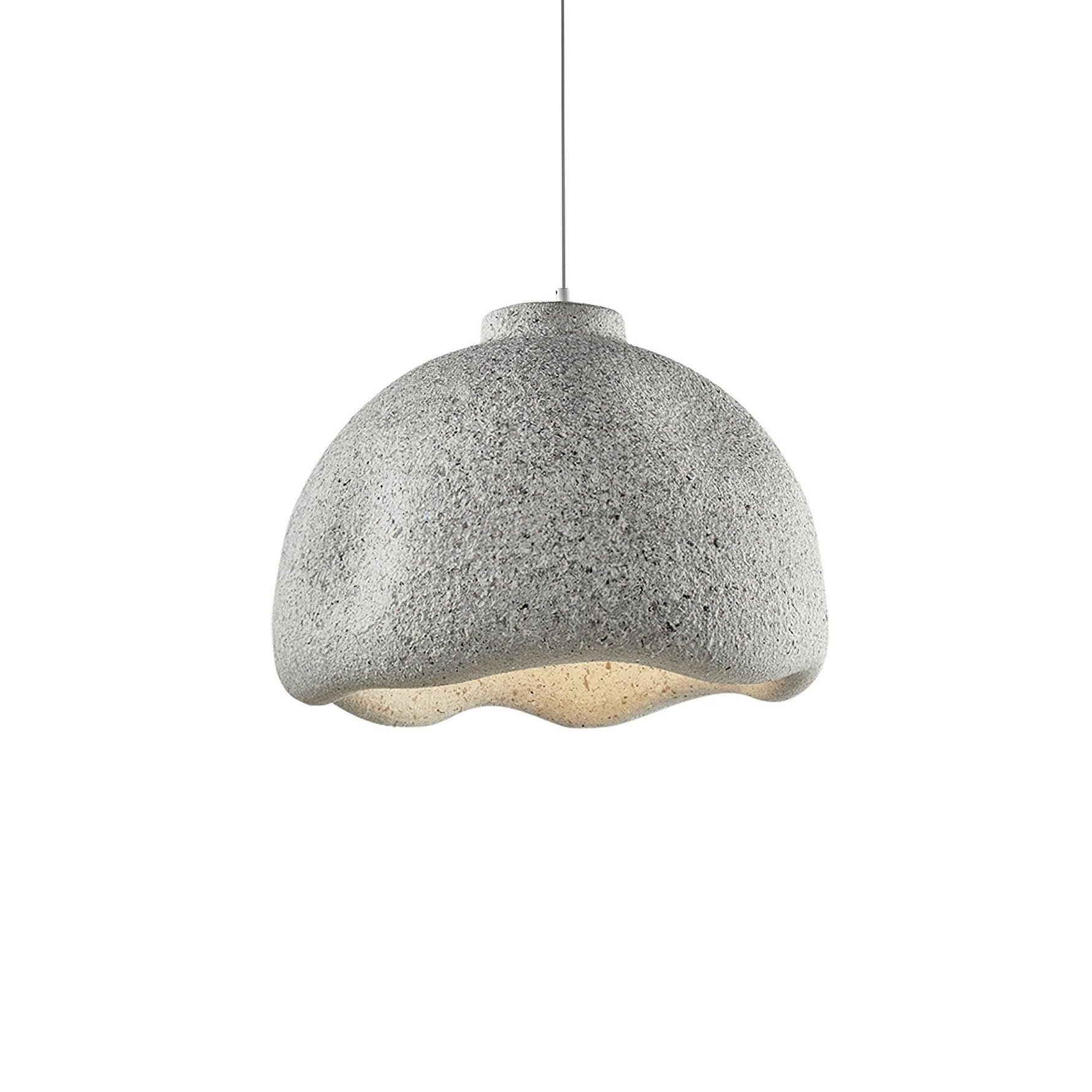 Icarila Modern Minimalist Speckled Metal Plastic Pendant Lamp - Lamp Outdoor