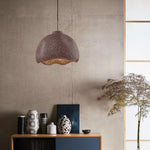 Icarila Modern Minimalist Speckled Metal Plastic Pendant Lamp - Lamp Outdoor