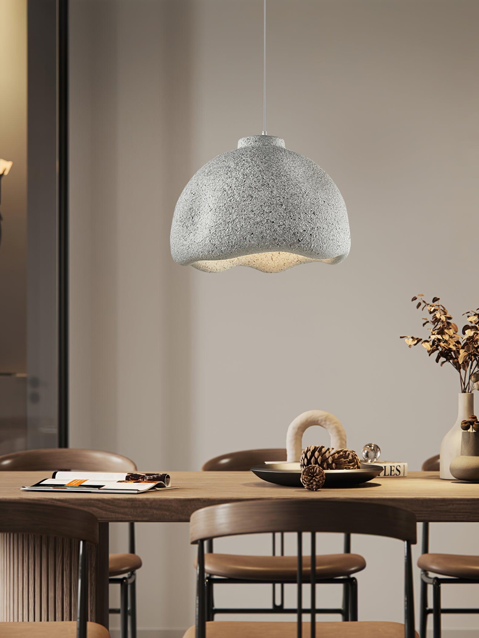 Icarila Modern Minimalist Speckled Metal Plastic Pendant Lamp - Lamp Outdoor