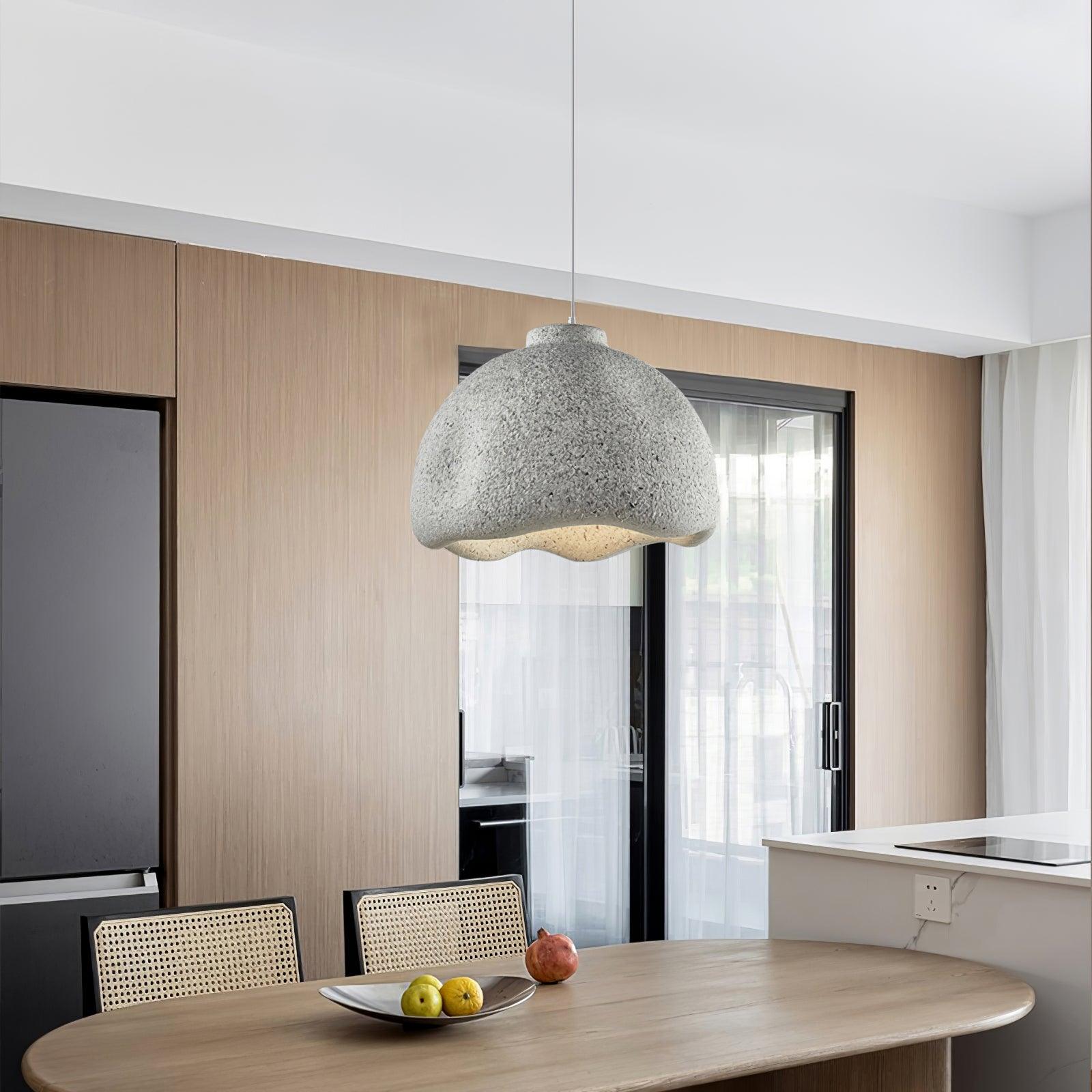 Icarila Modern Minimalist Speckled Metal Plastic Pendant Lamp - Lamp Outdoor