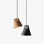 Ivarara Asymmetrical Wood Pendant Light - Lamp Outdoor