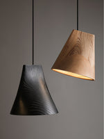 Ivarara Asymmetrical Wood Pendant Light - Lamp Outdoor