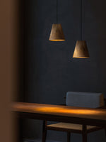 Ivarara Asymmetrical Wood Pendant Light - Lamp Outdoor