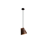 Ivarara Asymmetrical Wood Pendant Light - Lamp Outdoor
