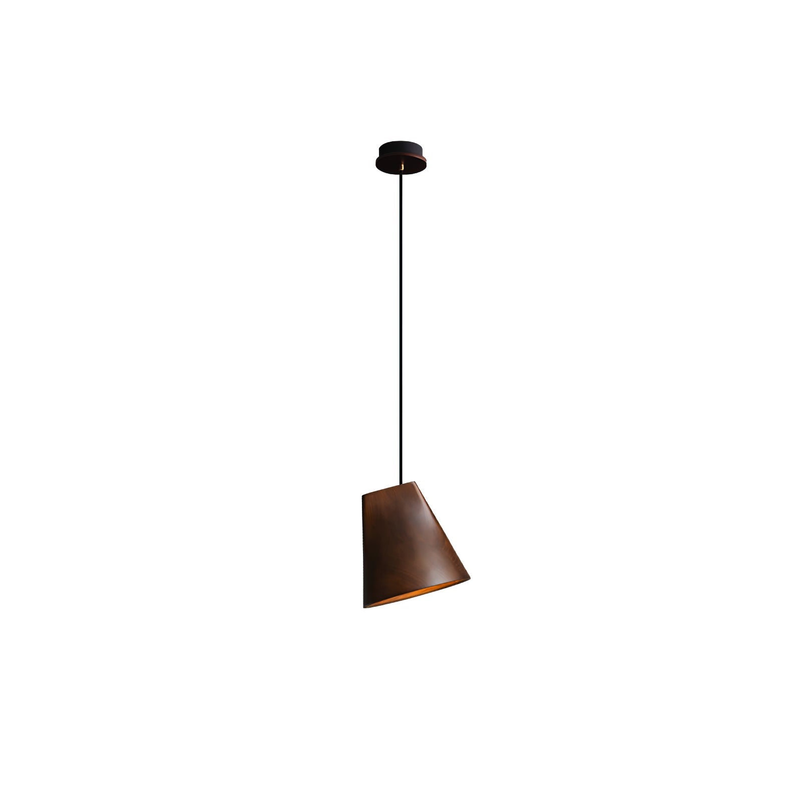 Ivarara Asymmetrical Wood Pendant Light - Lamp Outdoor