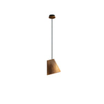 Ivarara Asymmetrical Wood Pendant Light - Lamp Outdoor