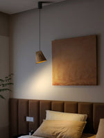 Ivarara Asymmetrical Wood Pendant Light - Lamp Outdoor