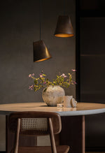 Ivarara Asymmetrical Wood Pendant Light - Lamp Outdoor