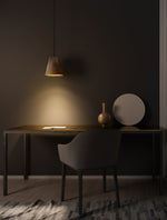 Ivarara Asymmetrical Wood Pendant Light - Lamp Outdoor