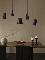 Ivarara Asymmetrical Wood Pendant Light - Lamp Outdoor