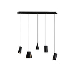 Ivarara Asymmetrical Wood Pendant Light - Lamp Outdoor