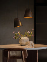 Ivarara Asymmetrical Wood Pendant Light - Lamp Outdoor