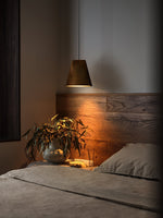 Ivarara Asymmetrical Wood Pendant Light - Lamp Outdoor