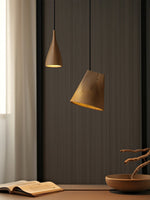 Ivarara Asymmetrical Wood Pendant Light - Lamp Outdoor