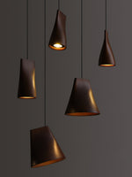Ivarara Asymmetrical Wood Pendant Light - Lamp Outdoor