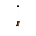 Ivarara Asymmetrical Wood Pendant Light - Lamp Outdoor