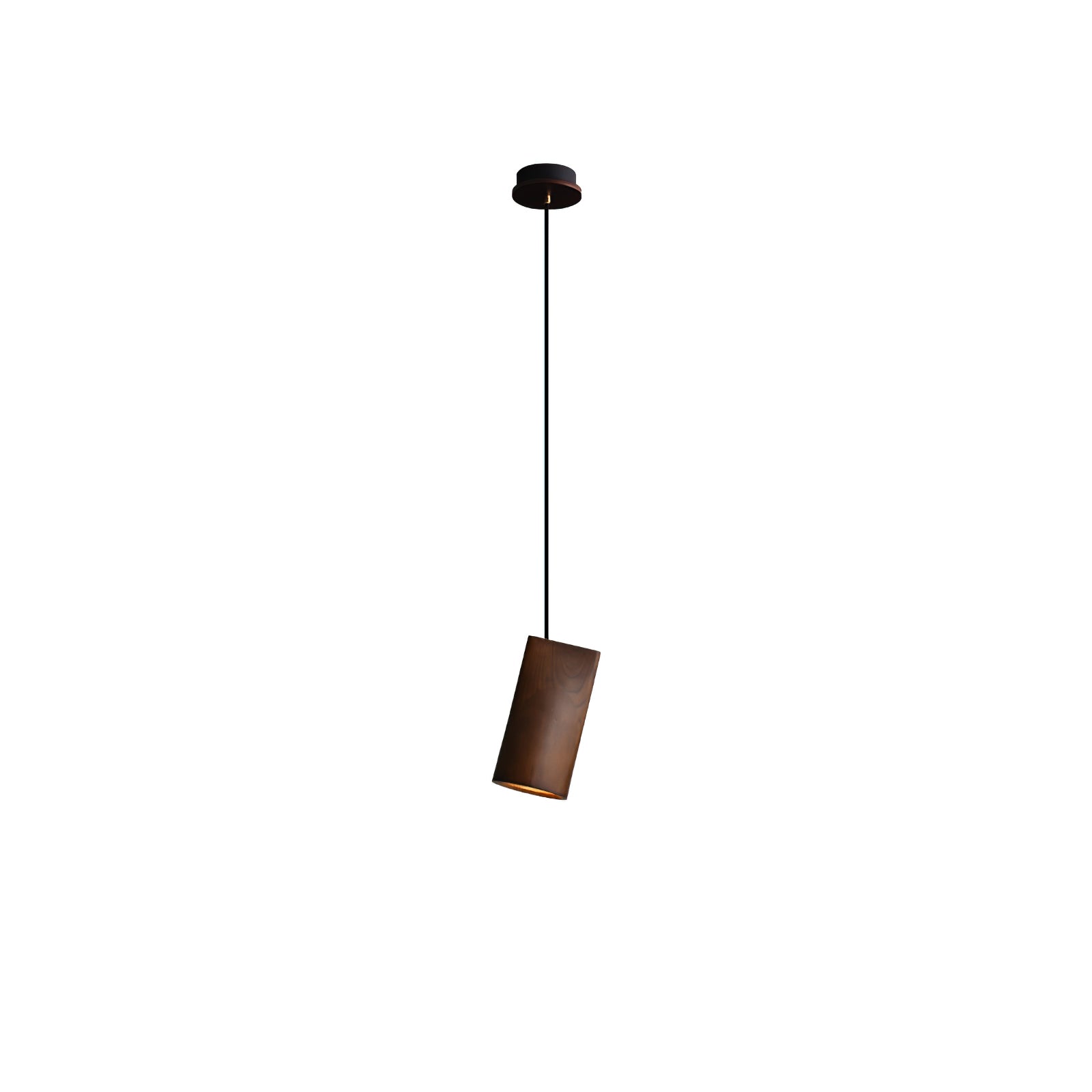 Ivarara Asymmetrical Wood Pendant Light - Lamp Outdoor