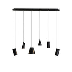 Ivarara Asymmetrical Wood Pendant Light - Lamp Outdoor