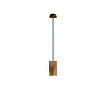 Ivarara Asymmetrical Wood Pendant Light - Lamp Outdoor