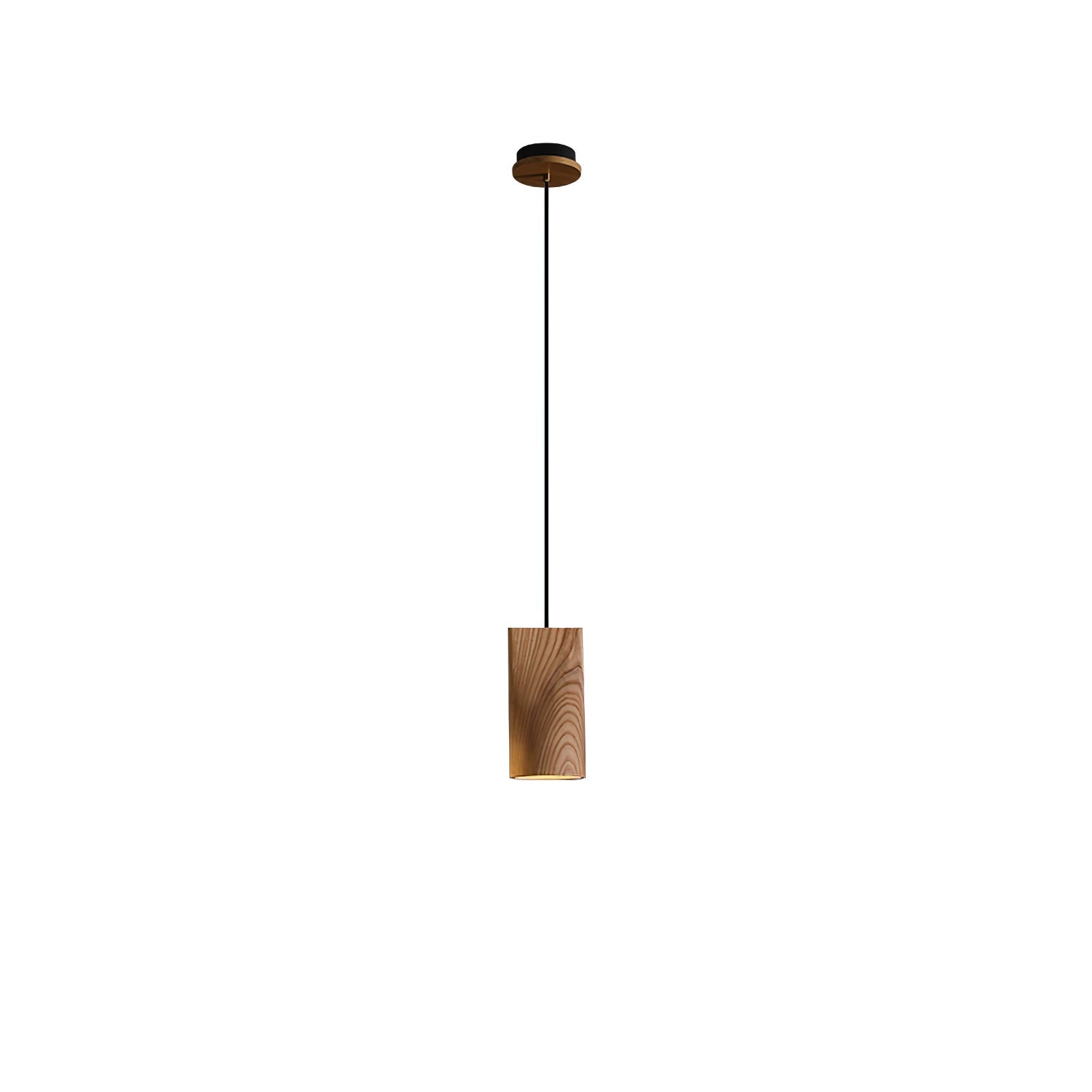 Ivarara Asymmetrical Wood Pendant Light - Lamp Outdoor