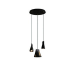 Ivarara Asymmetrical Wood Pendant Light - Lamp Outdoor