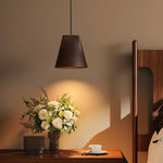 Ivarara Asymmetrical Wood Pendant Light - Lamp Outdoor