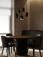 Ivarara Asymmetrical Wood Pendant Light - Lamp Outdoor