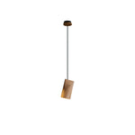 Ivarara Asymmetrical Wood Pendant Light - Lamp Outdoor