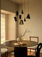Ivarara Asymmetrical Wood Pendant Light - Lamp Outdoor