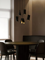 Ivarara Asymmetrical Wood Pendant Light - Lamp Outdoor