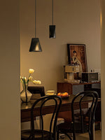 Ivarara Asymmetrical Wood Pendant Light - Lamp Outdoor