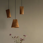 Ivarara Asymmetrical Wood Pendant Light - Lamp Outdoor