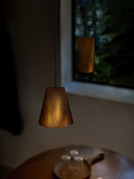 Ivarara Asymmetrical Wood Pendant Light - Lamp Outdoor