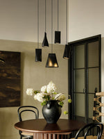 Ivarara Asymmetrical Wood Pendant Light - Lamp Outdoor