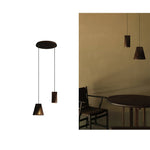Ivarara Asymmetrical Wood Pendant Light - Lamp Outdoor