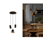 Ivarara Asymmetrical Wood Pendant Light - Lamp Outdoor