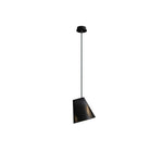 Ivarara Asymmetrical Wood Pendant Light - Lamp Outdoor