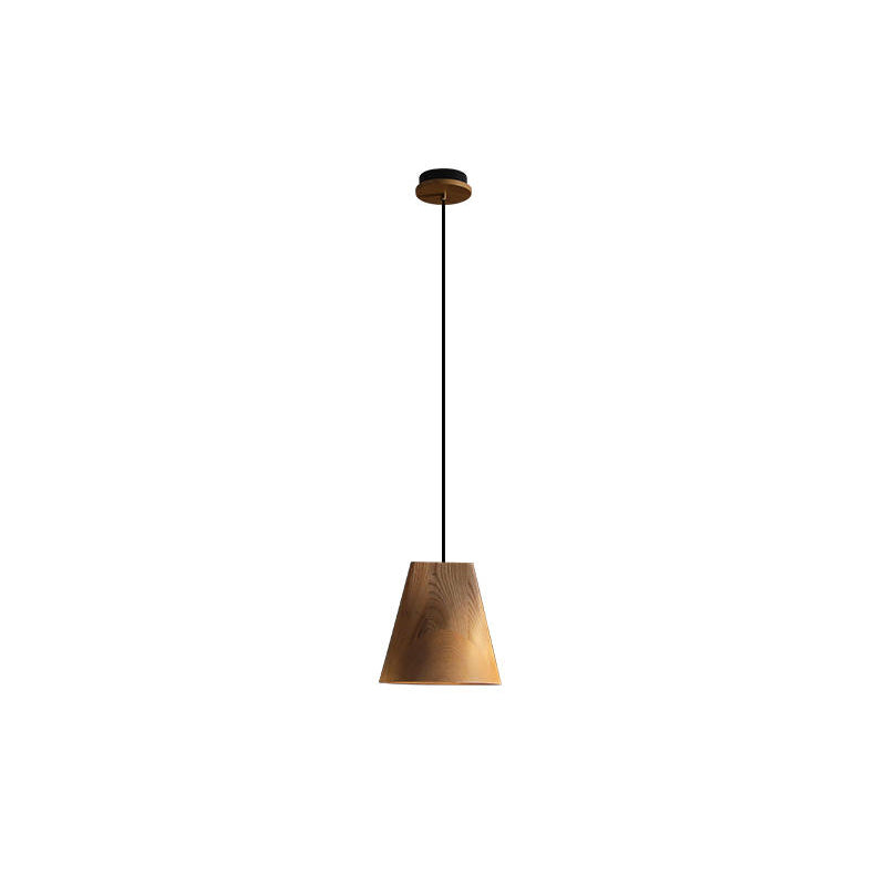 Ivarara Asymmetrical Wood Pendant Light - Lamp Outdoor
