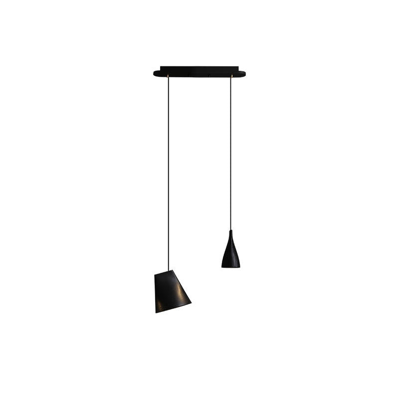 Ivarara Asymmetrical Wood Pendant Light - Lamp Outdoor