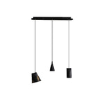 Ivarara Asymmetrical Wood Pendant Light - Lamp Outdoor