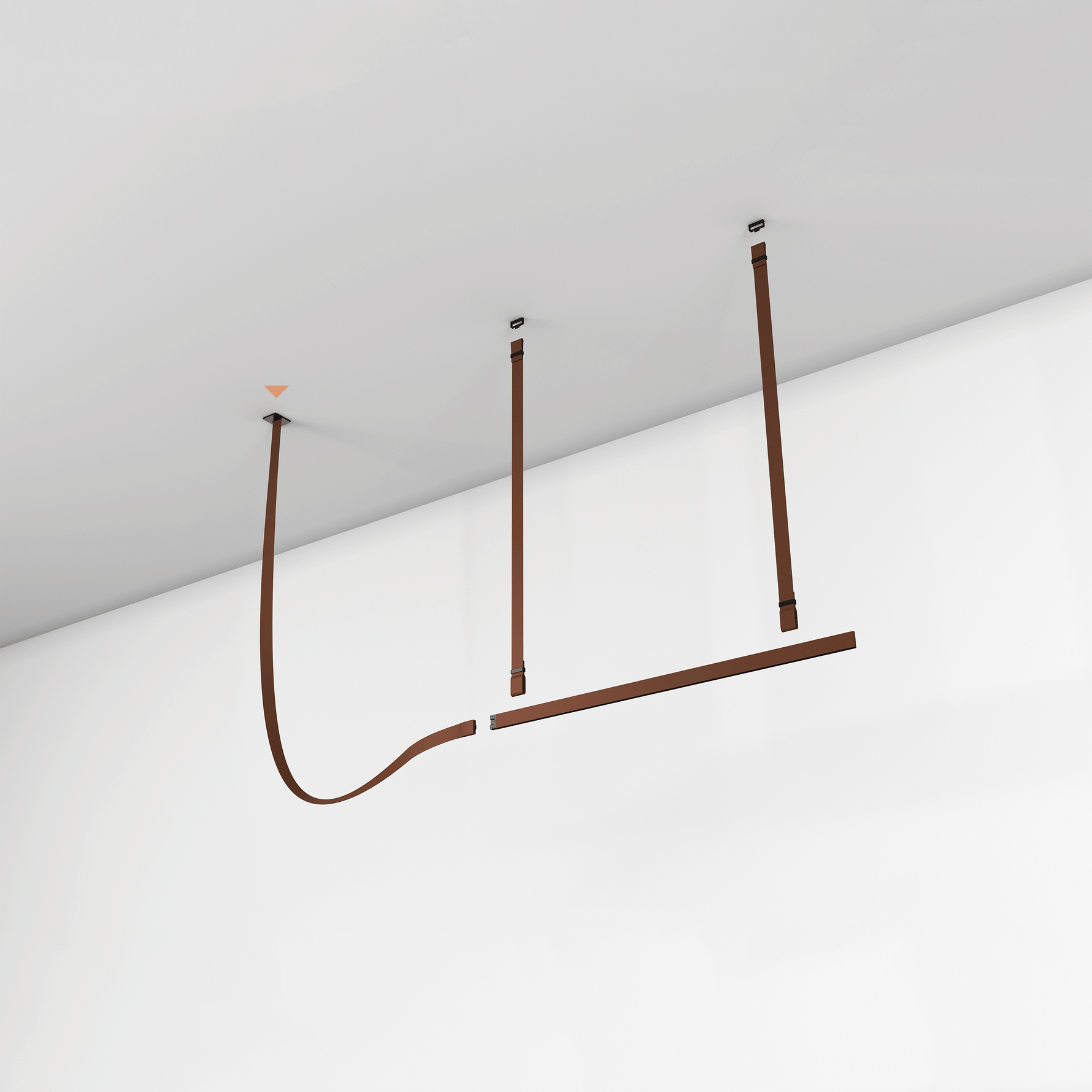 Belt Horizontal Pendant Lamp - Lamp Outdoor