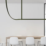 Belt Horizontal Pendant Lamp - Lamp Outdoor