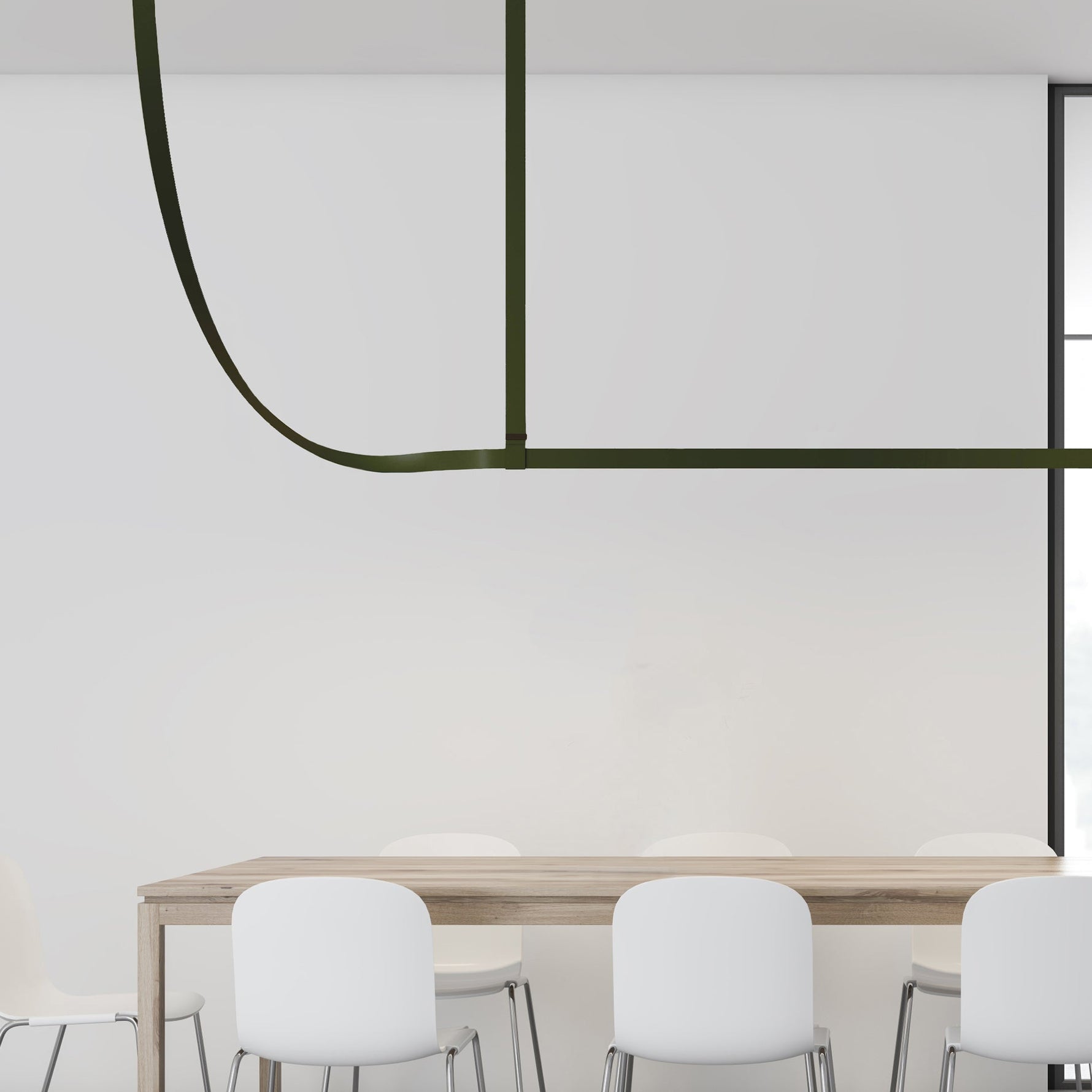 Belt Horizontal Pendant Lamp - Lamp Outdoor
