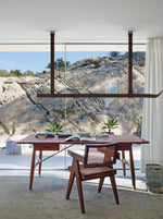 Belt Horizontal Pendant Lamp - Lamp Outdoor