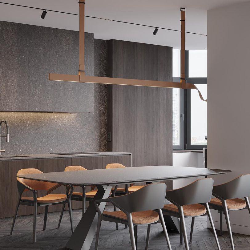 Belt Horizontal Pendant Lamp - Lamp Outdoor